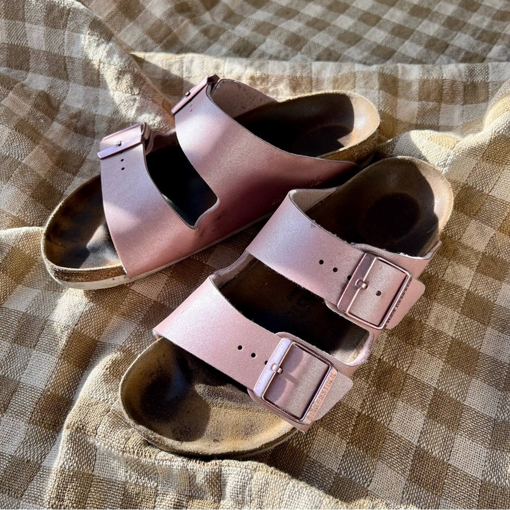 Birkenstock Women’s Sandals Pink Size: 37
